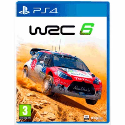 WRC 6 [PS4, английская версия]